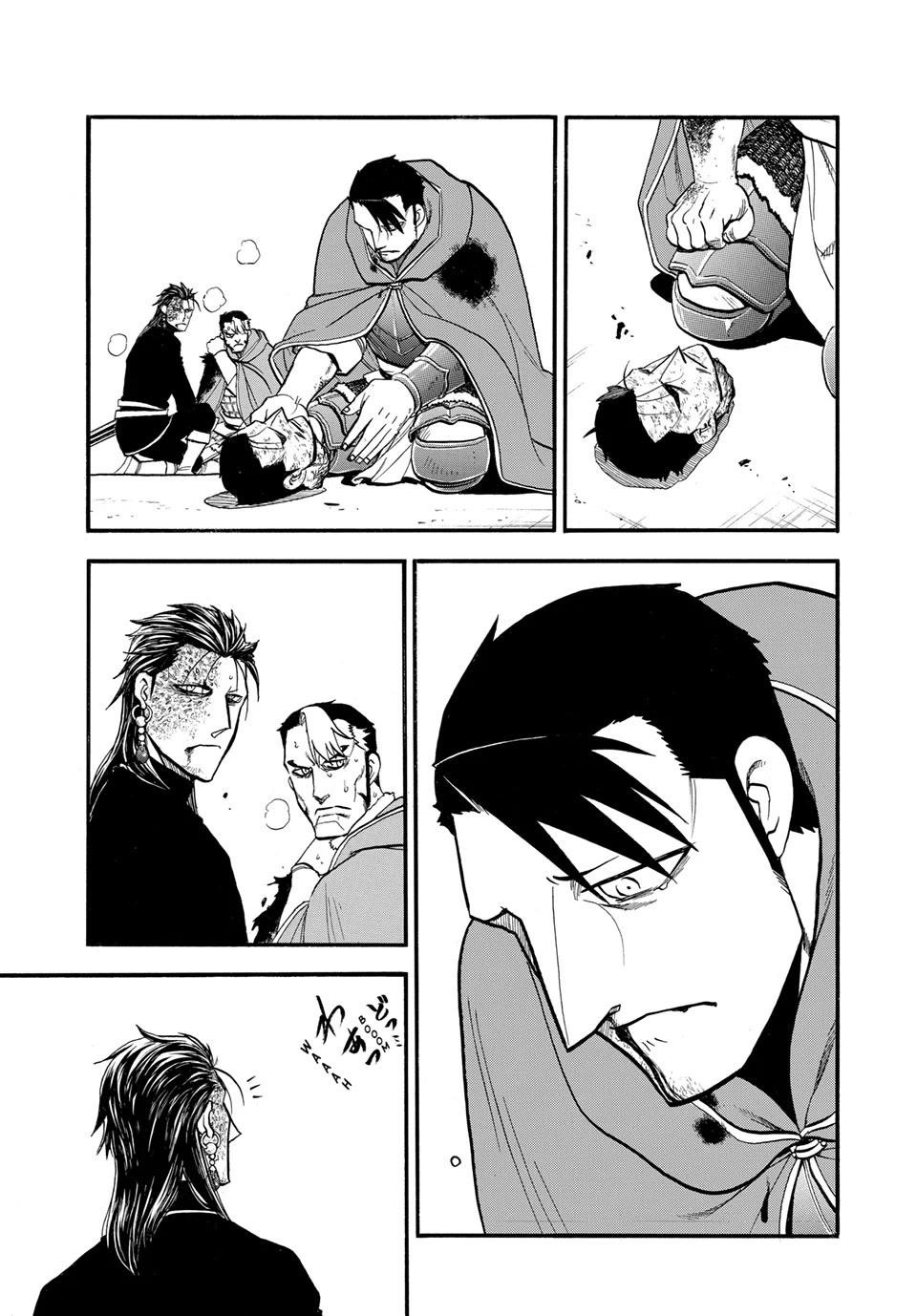 The Heroic Legend of Arslan Chapter 139 - Page 19