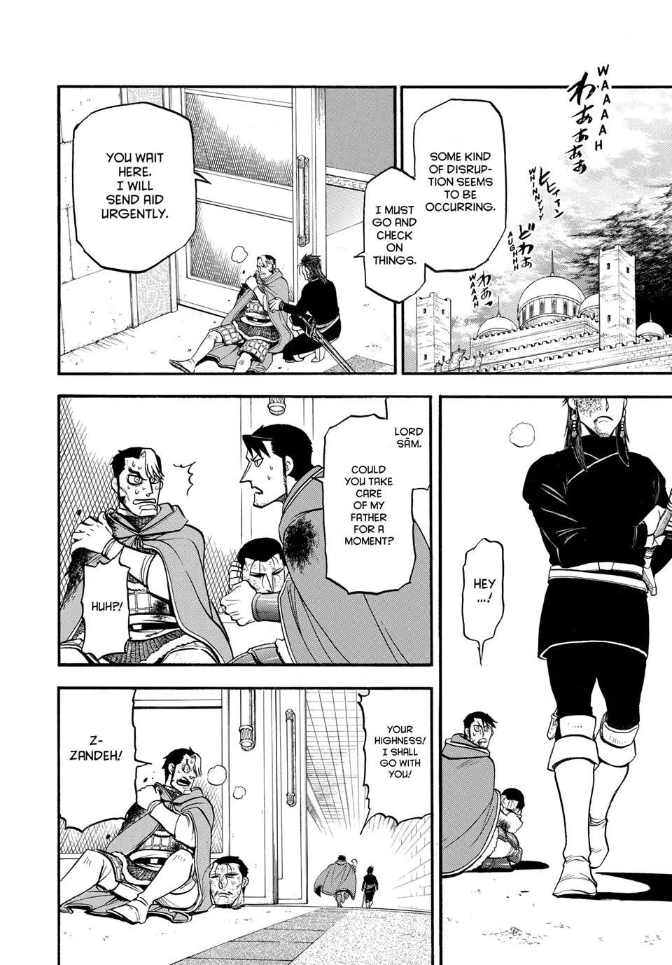 The Heroic Legend of Arslan Chapter 139 - Page 20