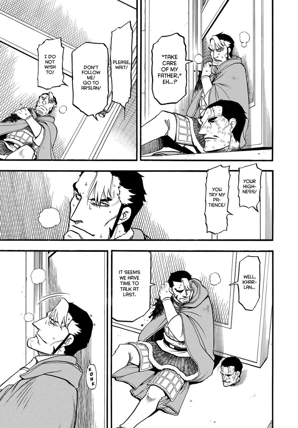 The Heroic Legend of Arslan Chapter 139 - Page 21