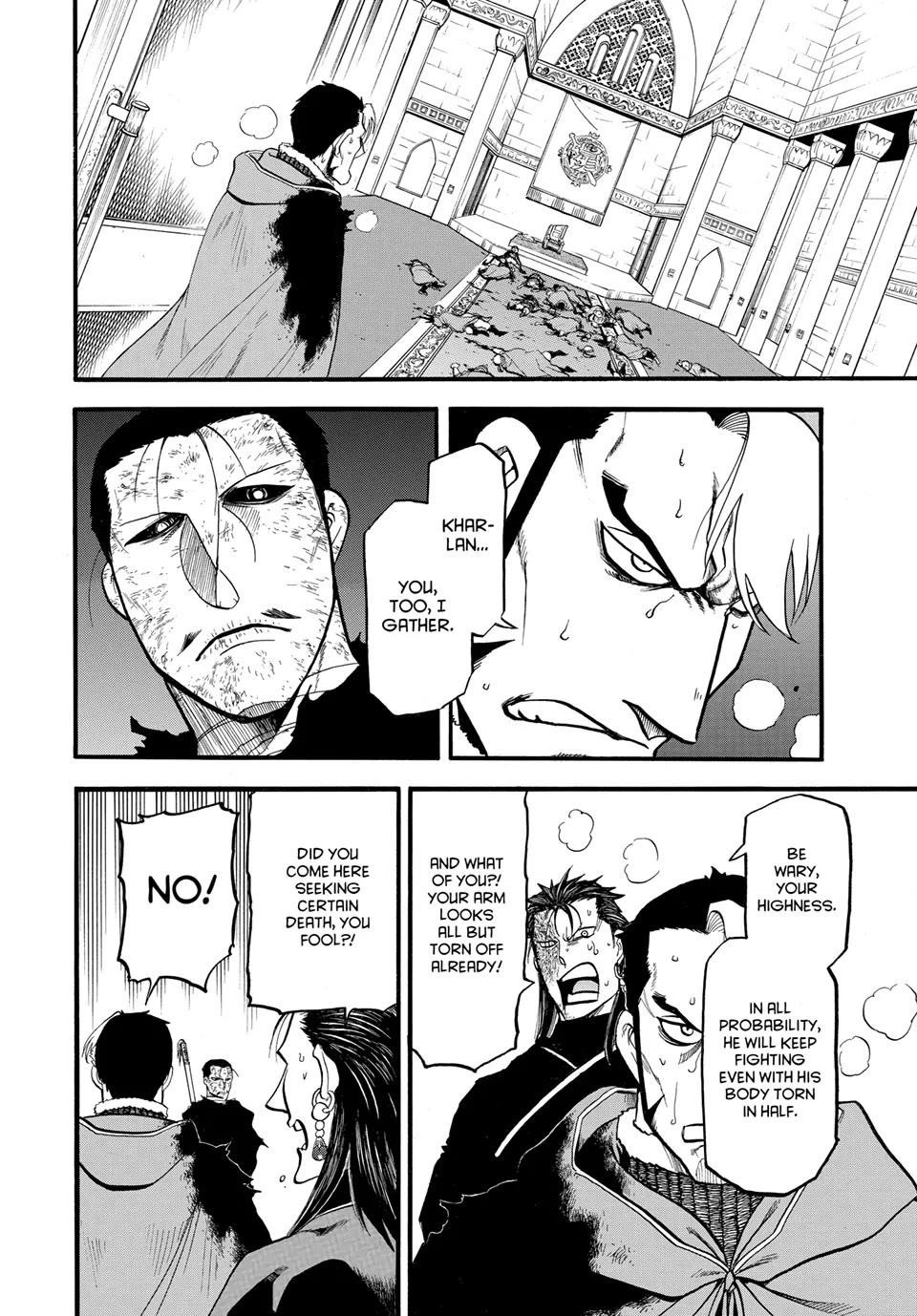 The Heroic Legend of Arslan Chapter 139 - Page 4