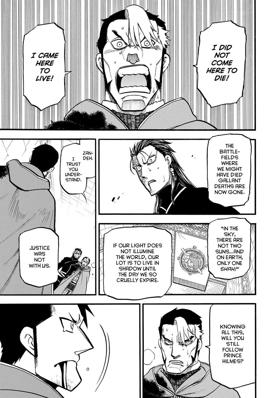 The Heroic Legend of Arslan Chapter 139 - Page 5