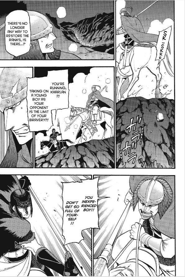 The Heroic Legend of Arslan Chapter 14 - Page 12