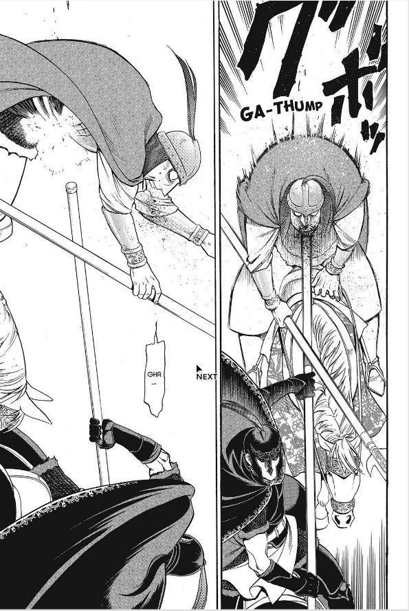 The Heroic Legend of Arslan Chapter 14 - Page 14