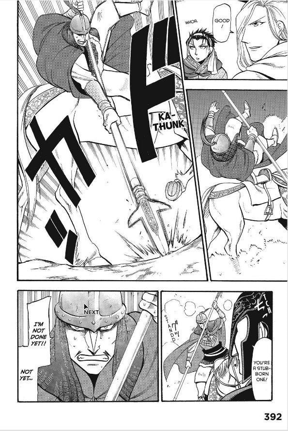 The Heroic Legend of Arslan Chapter 14 - Page 15