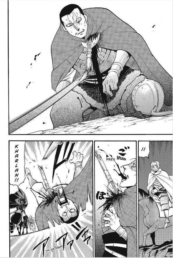 The Heroic Legend of Arslan Chapter 14 - Page 17