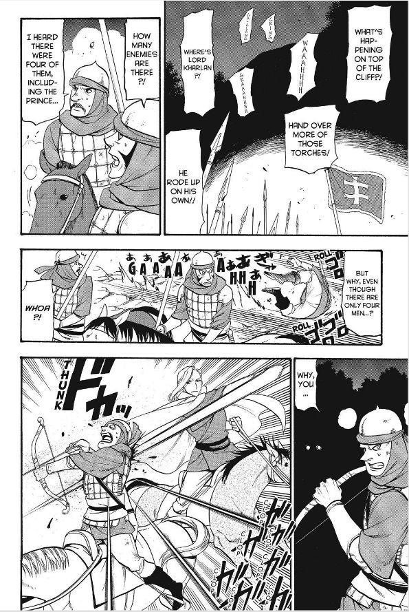 The Heroic Legend of Arslan Chapter 14 - Page 3