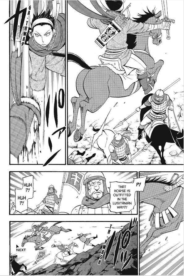 The Heroic Legend of Arslan Chapter 14 - Page 5