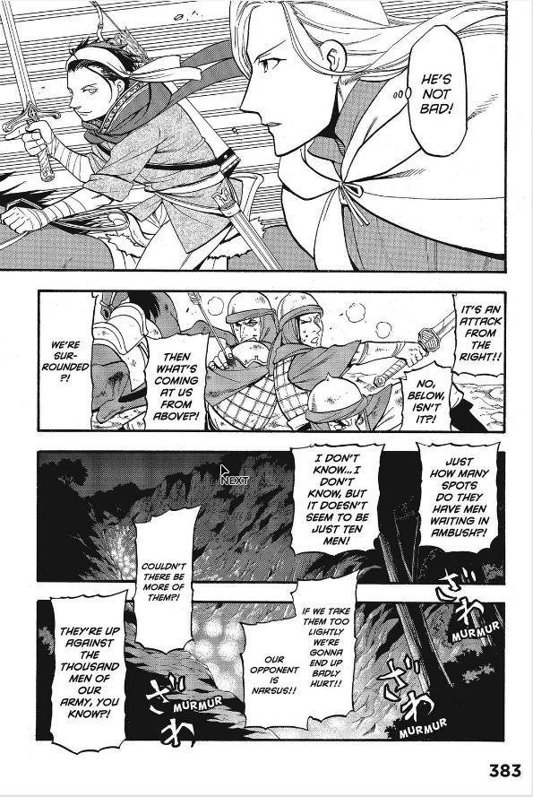 The Heroic Legend of Arslan Chapter 14 - Page 6