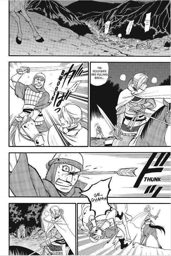 The Heroic Legend of Arslan Chapter 14 - Page 9