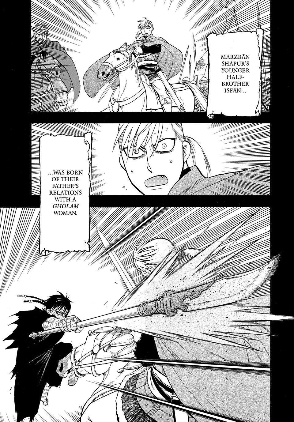 The Heroic Legend of Arslan Chapter 140 - Page 1