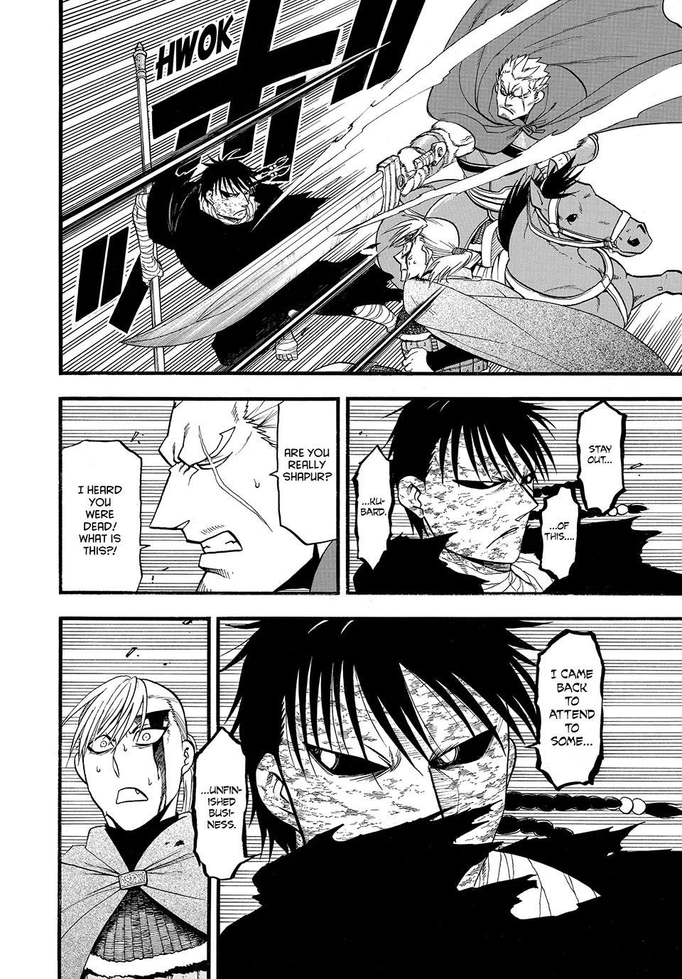 The Heroic Legend of Arslan Chapter 140 - Page 10