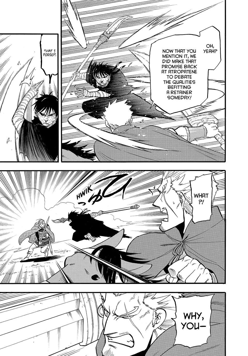 The Heroic Legend of Arslan Chapter 140 - Page 11