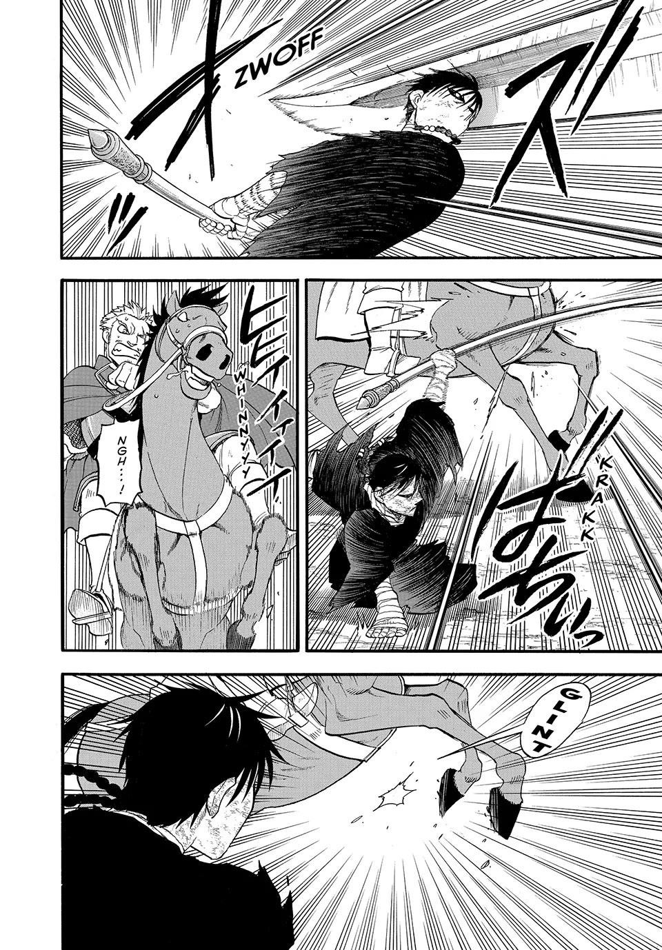 The Heroic Legend of Arslan Chapter 140 - Page 12