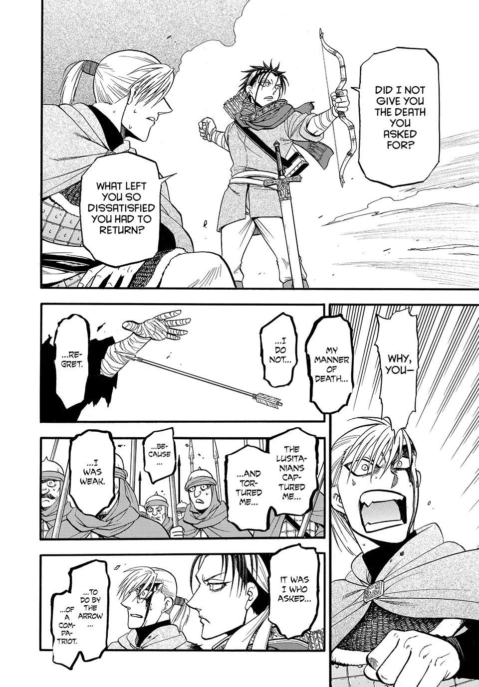 The Heroic Legend of Arslan Chapter 140 - Page 14