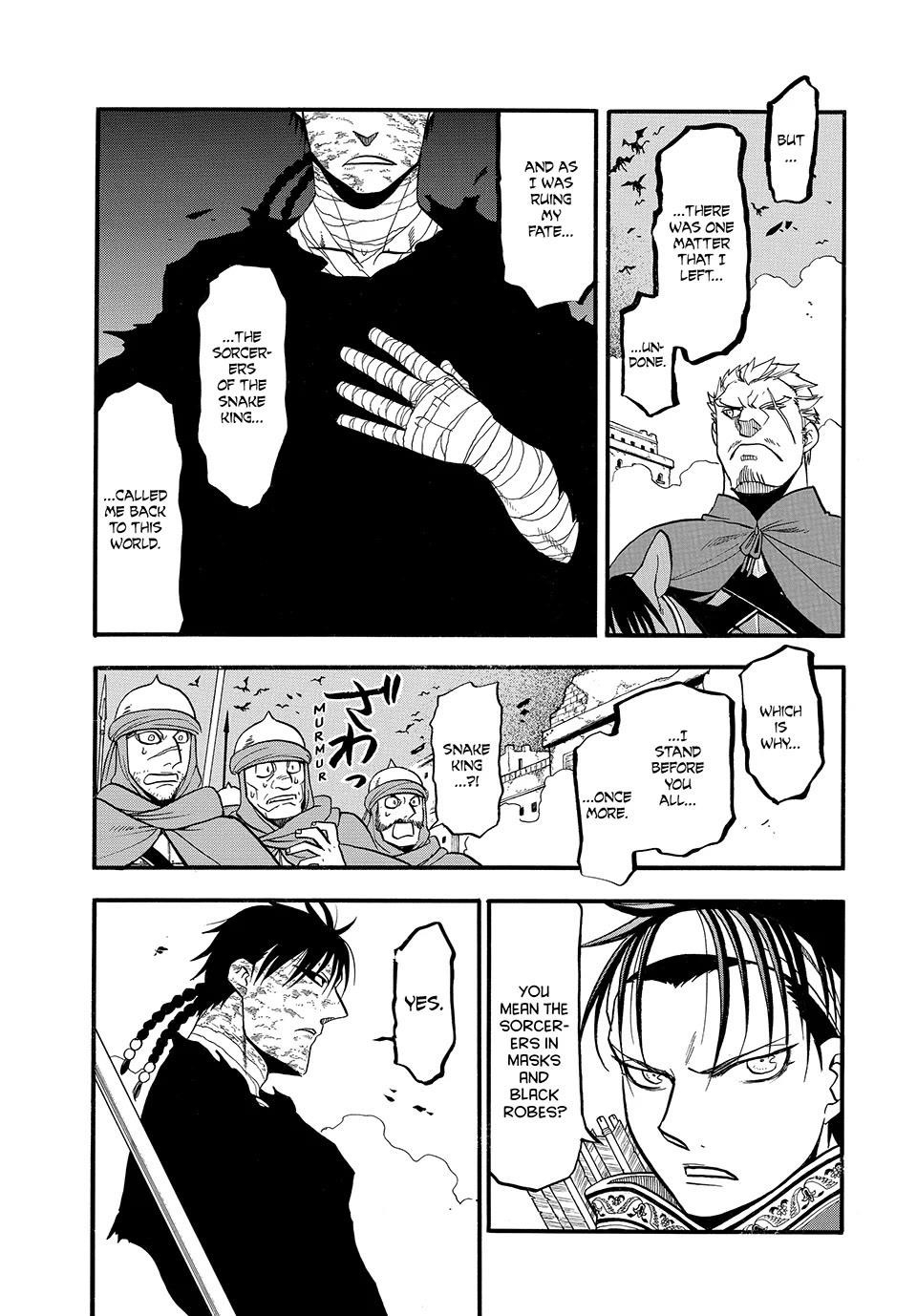 The Heroic Legend of Arslan Chapter 140 - Page 15