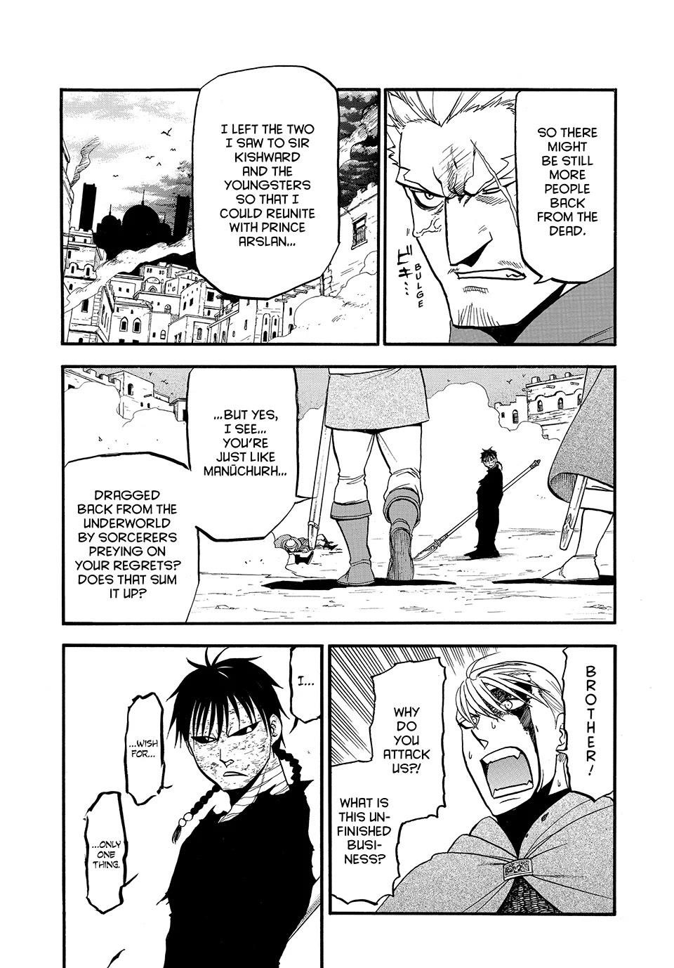 The Heroic Legend of Arslan Chapter 140 - Page 17