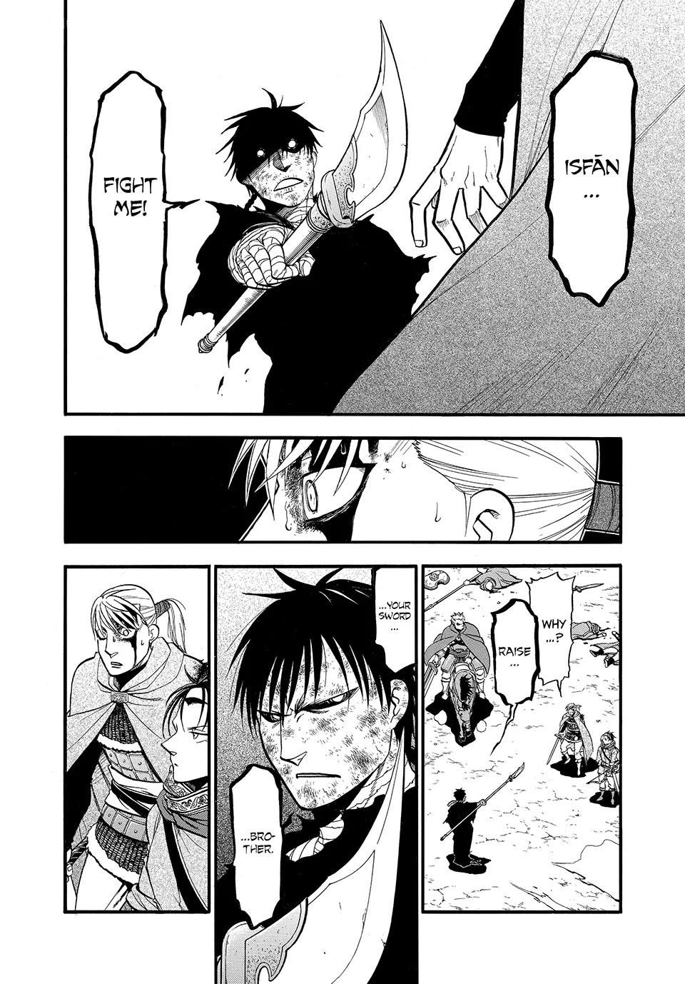 The Heroic Legend of Arslan Chapter 140 - Page 18