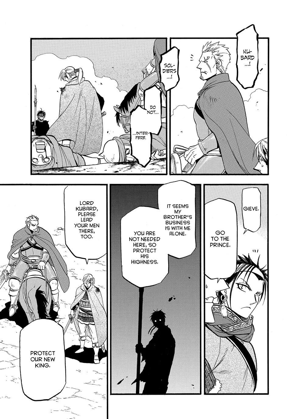 The Heroic Legend of Arslan Chapter 140 - Page 19