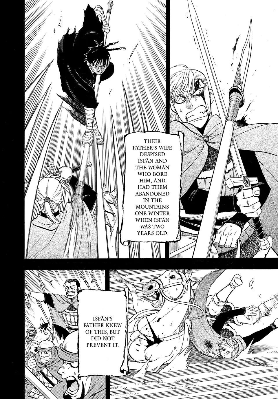 The Heroic Legend of Arslan Chapter 140 - Page 2