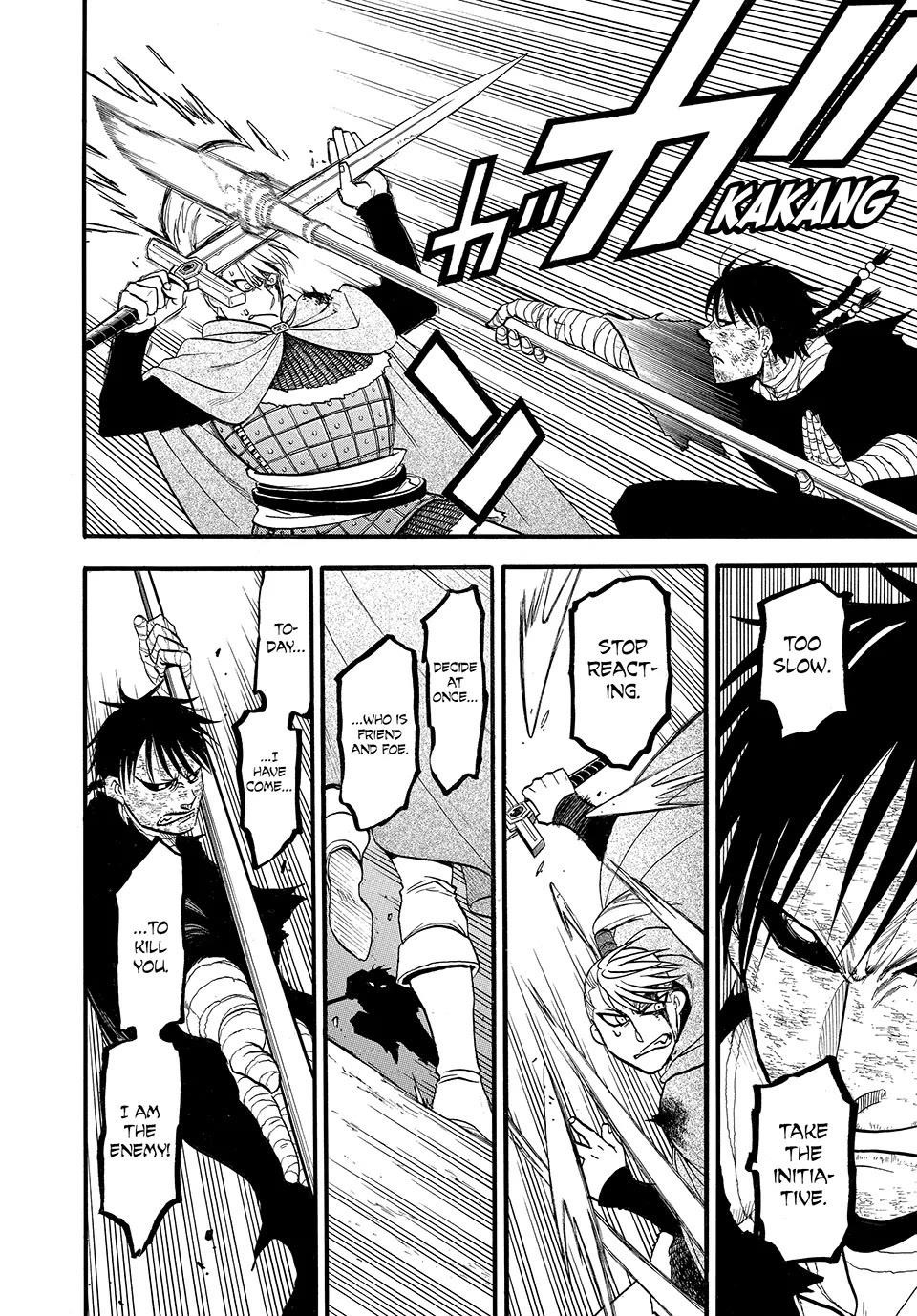 The Heroic Legend of Arslan Chapter 140 - Page 22