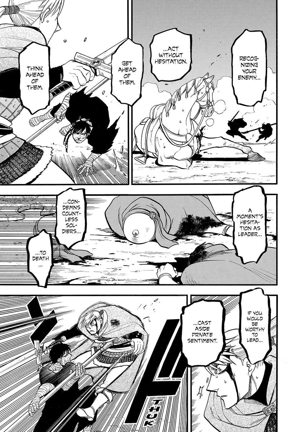 The Heroic Legend of Arslan Chapter 140 - Page 23