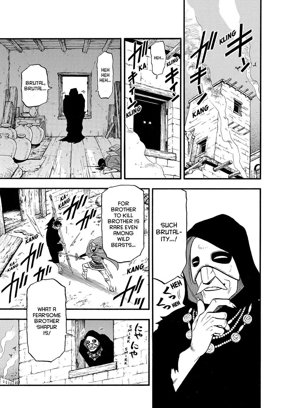 The Heroic Legend of Arslan Chapter 140 - Page 25