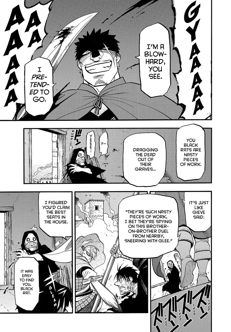 The Heroic Legend of Arslan Chapter 140 - Page 27