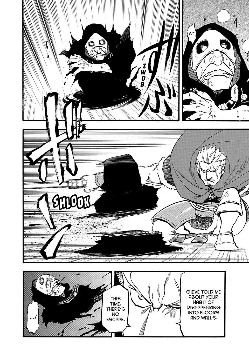 The Heroic Legend of Arslan Chapter 140 - Page 28