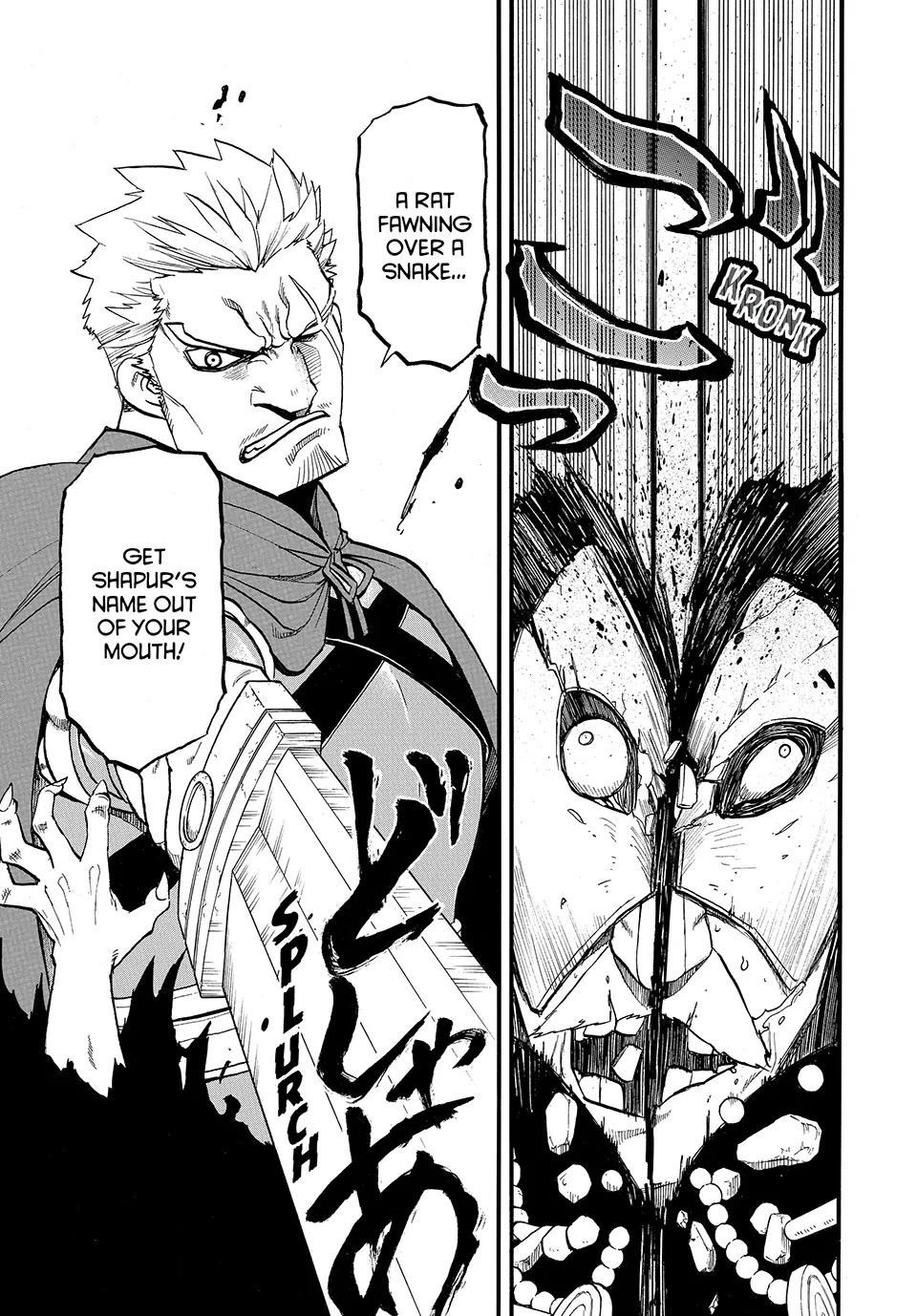 The Heroic Legend of Arslan Chapter 140 - Page 29