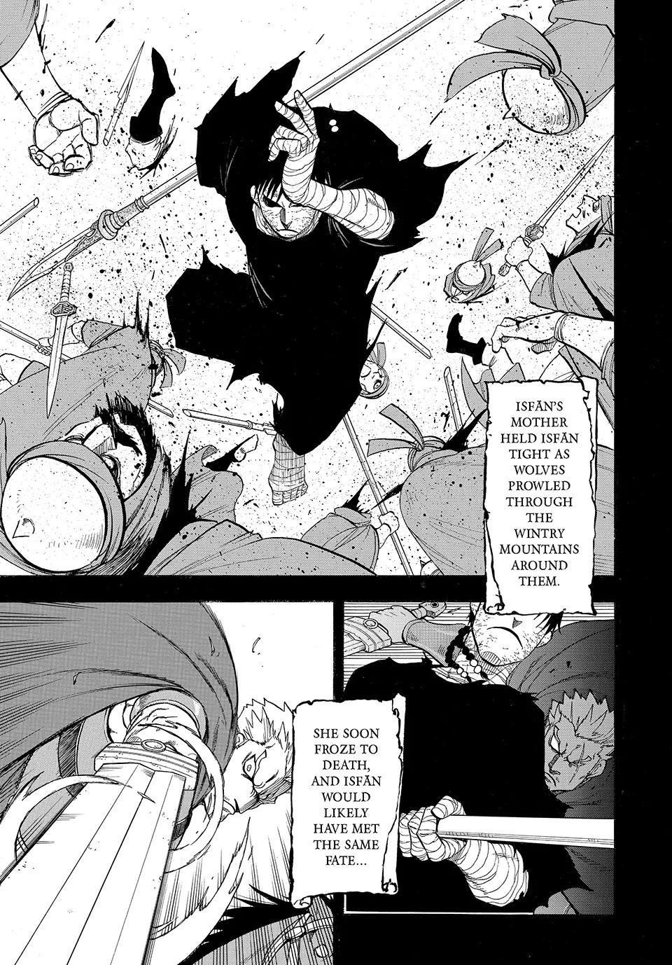 The Heroic Legend of Arslan Chapter 140 - Page 3