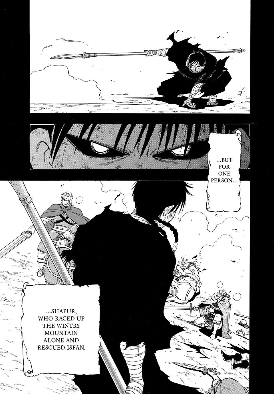 The Heroic Legend of Arslan Chapter 140 - Page 5