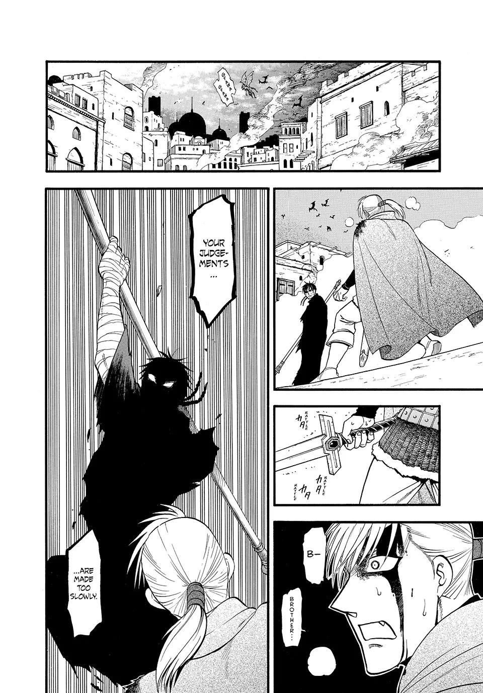 The Heroic Legend of Arslan Chapter 140 - Page 8