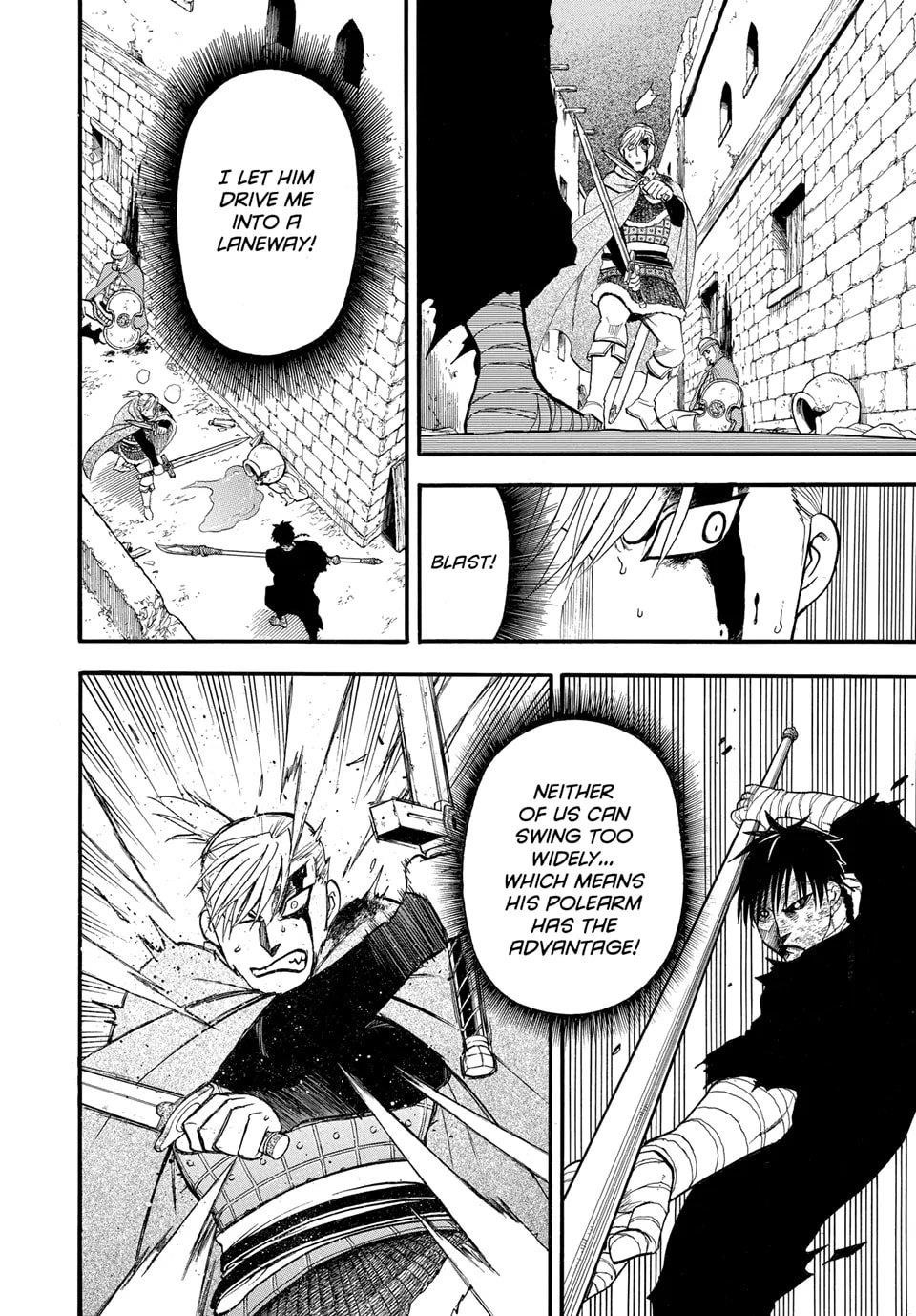 The Heroic Legend of Arslan Chapter 141 - Page 10