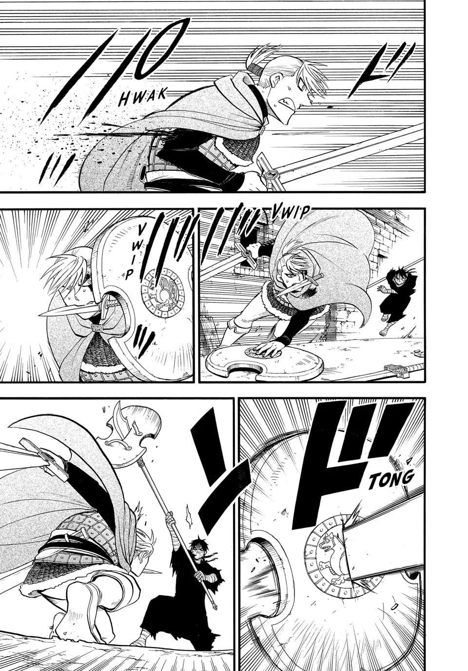 The Heroic Legend of Arslan Chapter 141 - Page 11