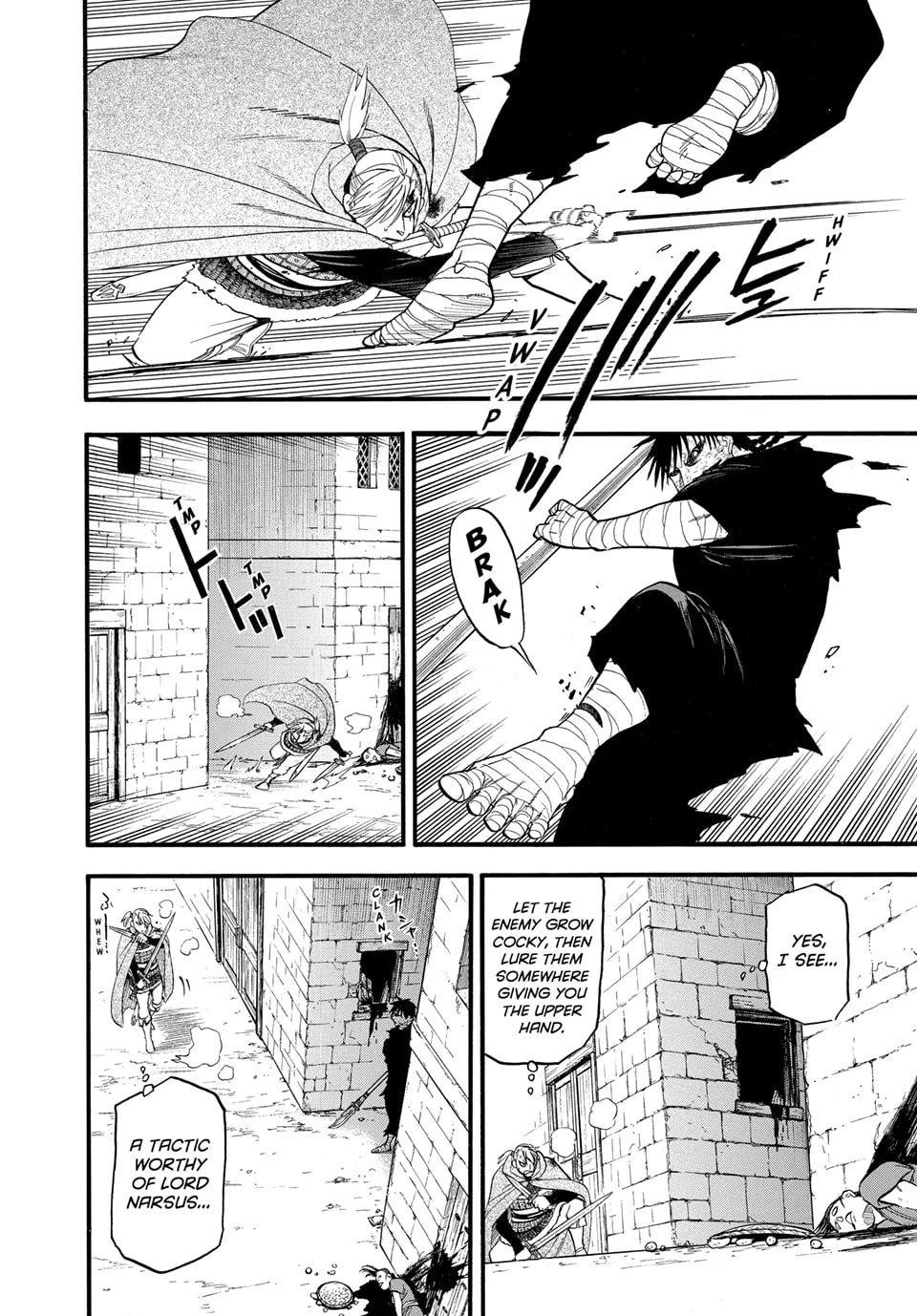 The Heroic Legend of Arslan Chapter 141 - Page 12