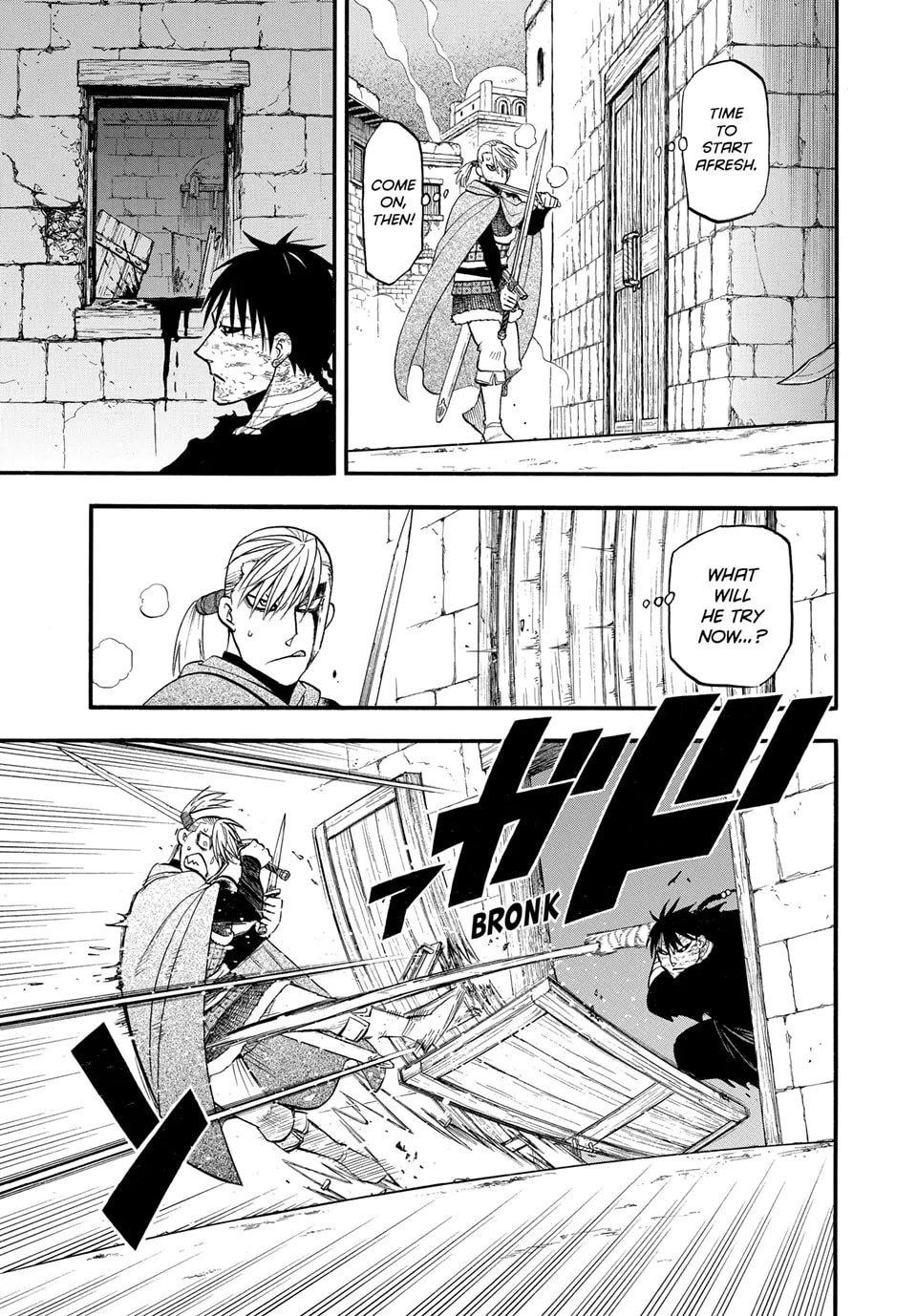 The Heroic Legend of Arslan Chapter 141 - Page 13