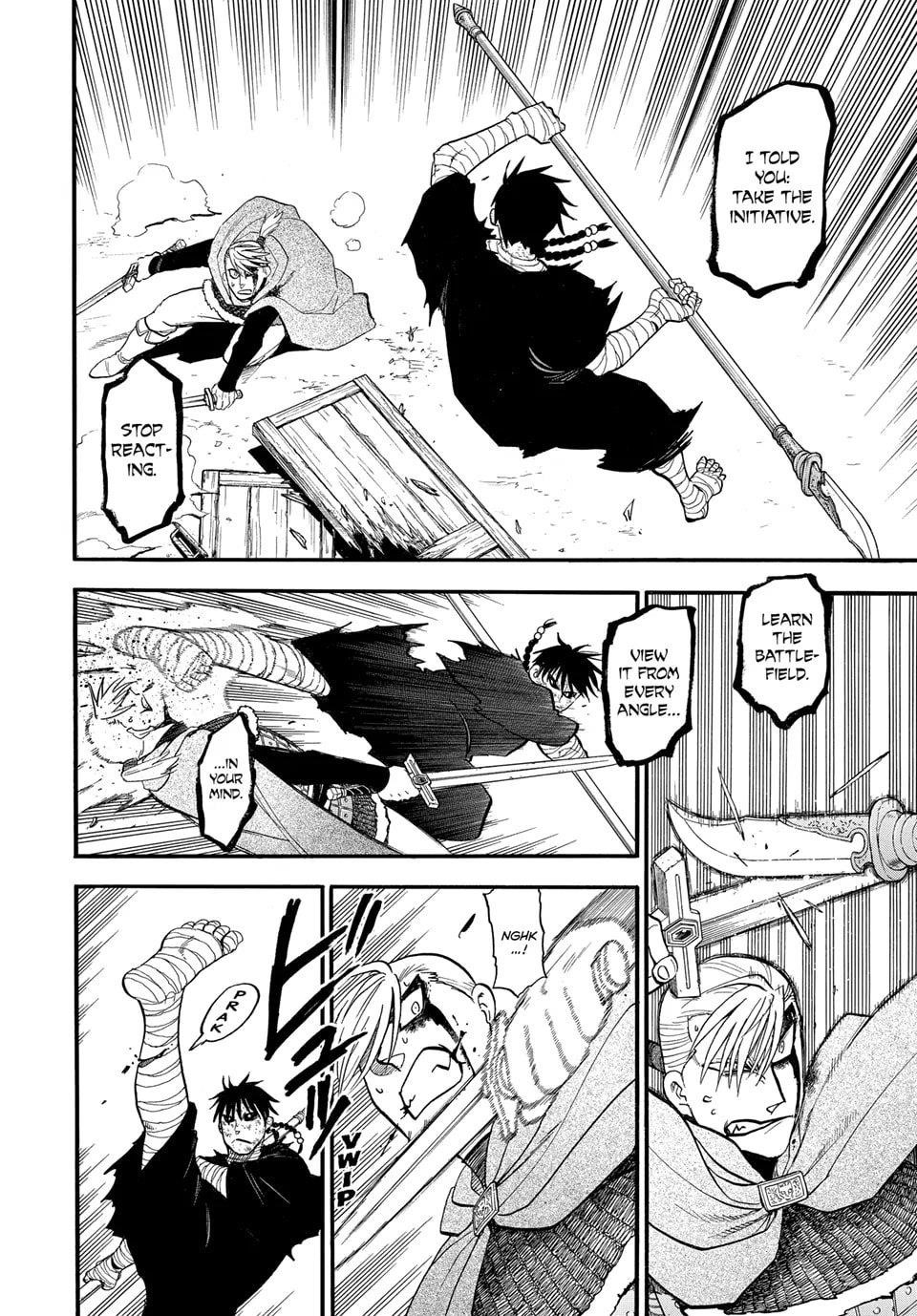 The Heroic Legend of Arslan Chapter 141 - Page 14