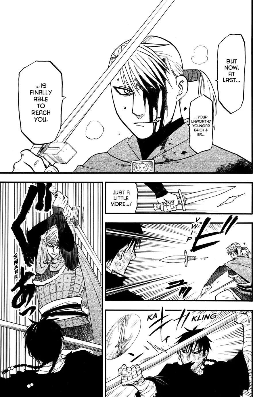 The Heroic Legend of Arslan Chapter 141 - Page 17