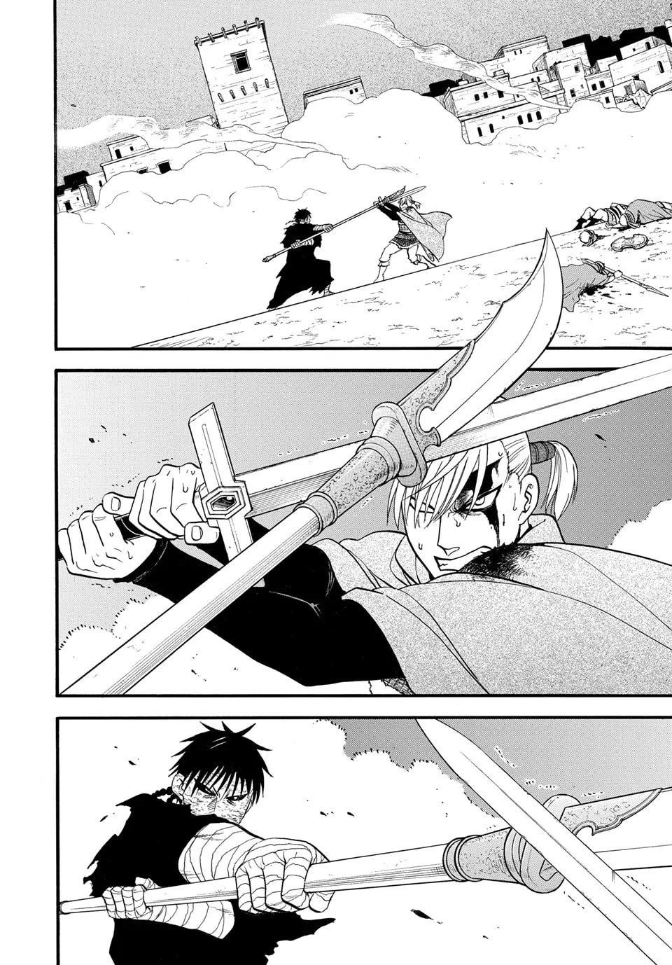 The Heroic Legend of Arslan Chapter 141 - Page 2