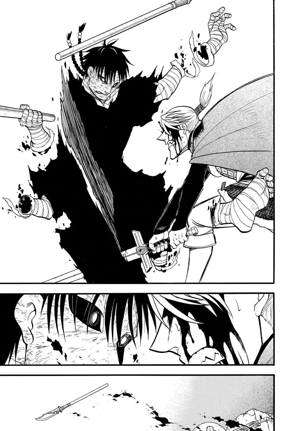 The Heroic Legend of Arslan Chapter 141 - Page 21