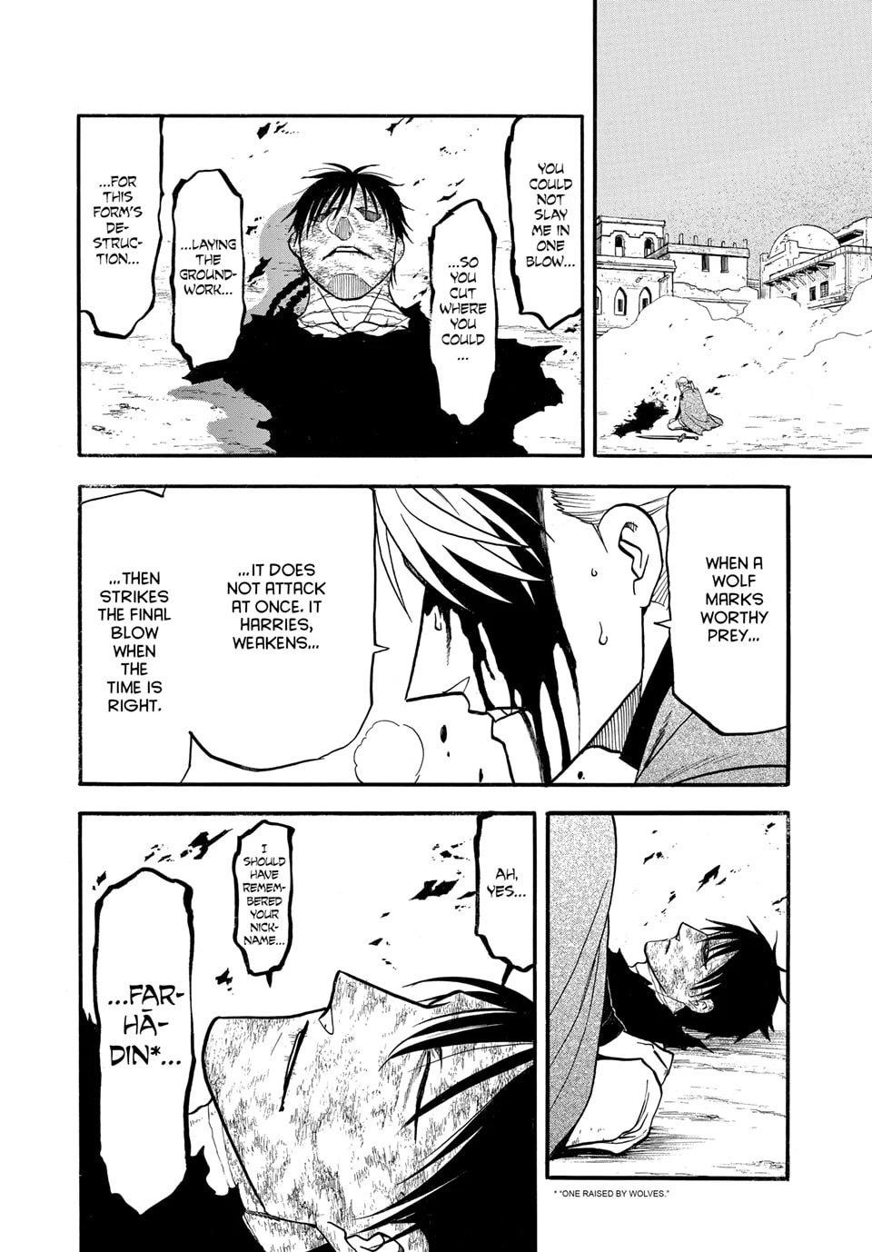 The Heroic Legend of Arslan Chapter 141 - Page 22