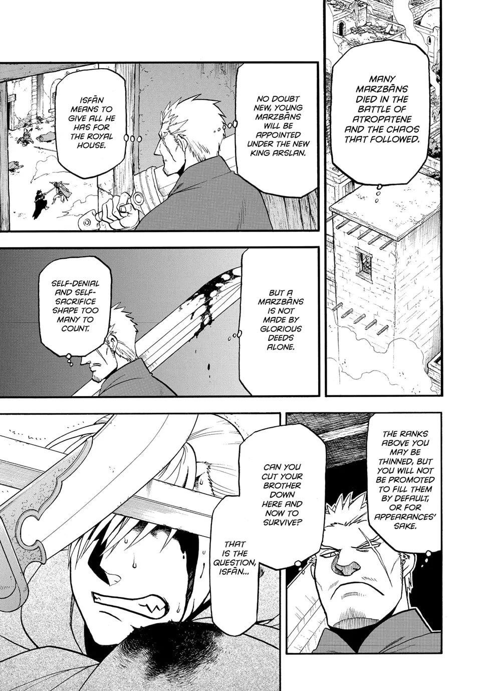 The Heroic Legend of Arslan Chapter 141 - Page 3