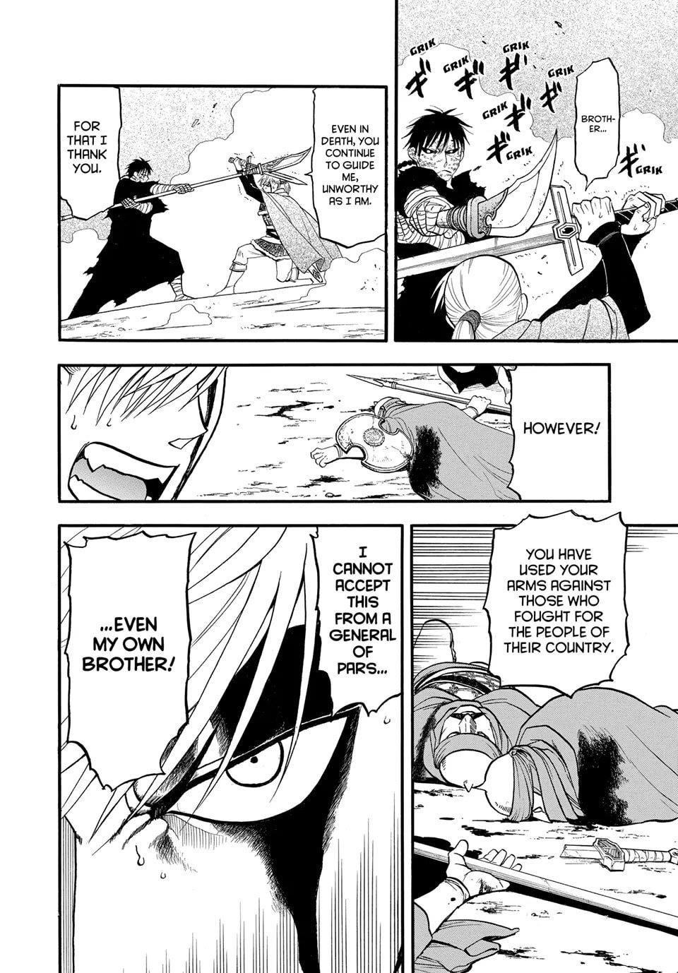 The Heroic Legend of Arslan Chapter 141 - Page 4