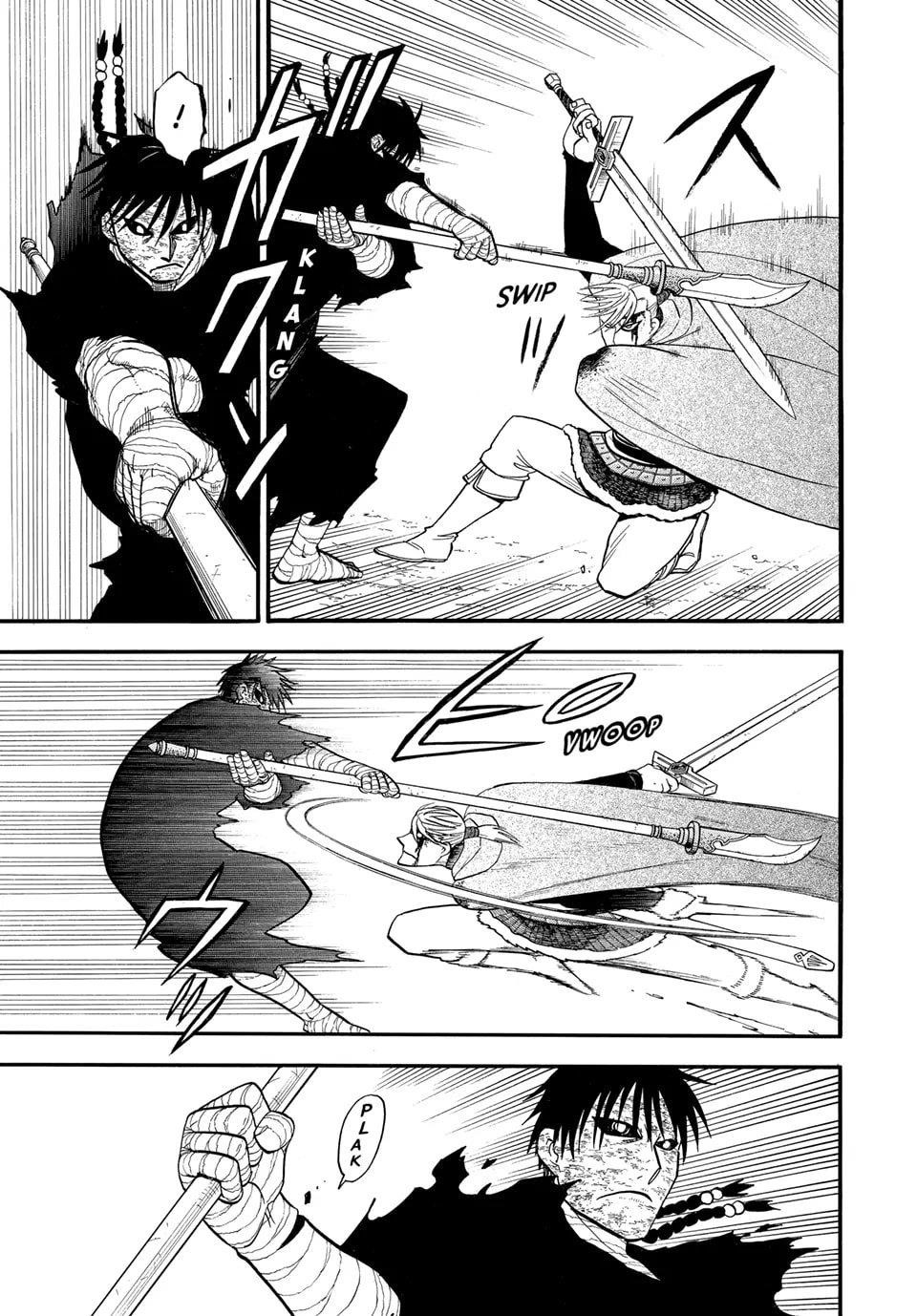 The Heroic Legend of Arslan Chapter 141 - Page 5