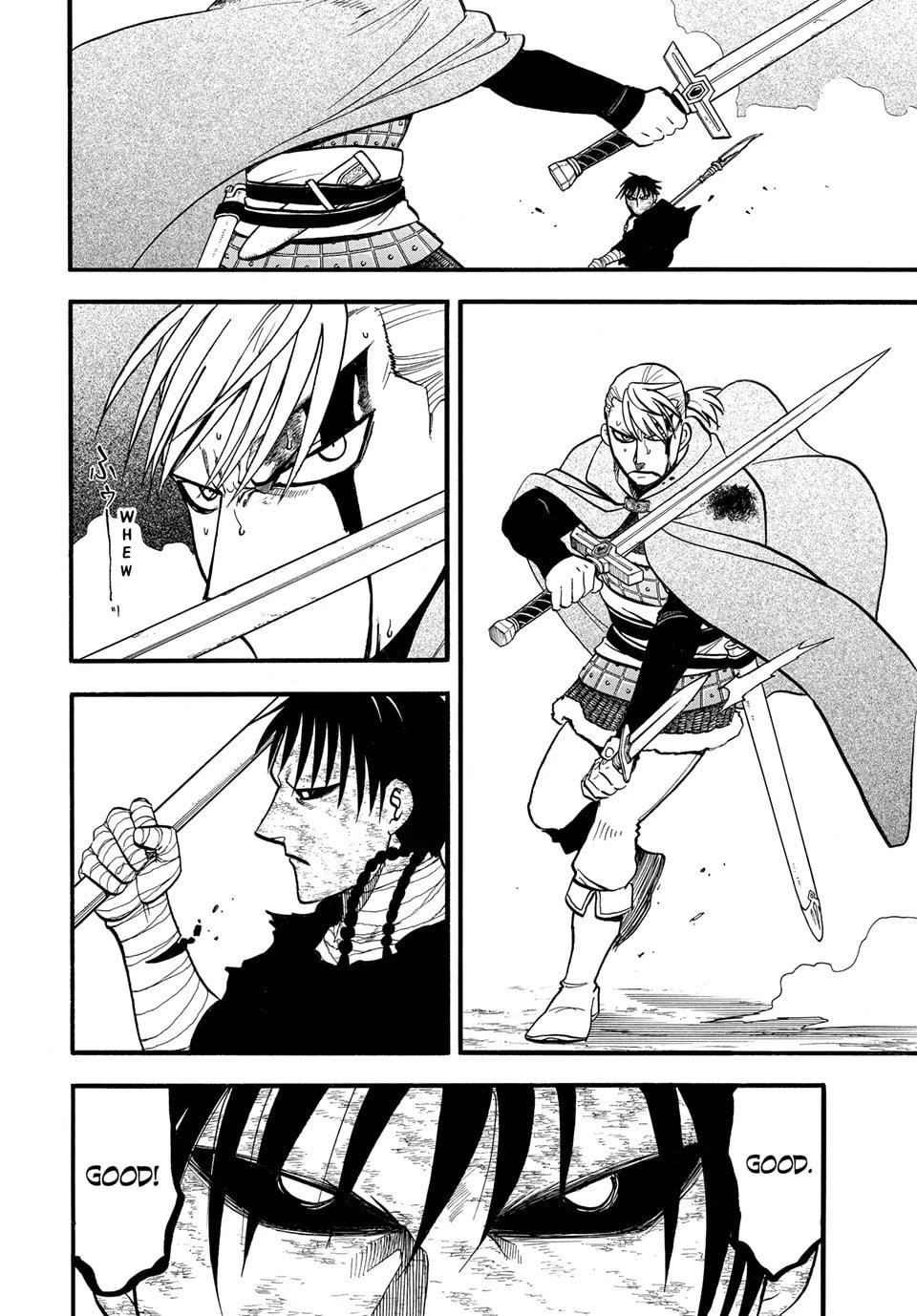 The Heroic Legend of Arslan Chapter 141 - Page 6