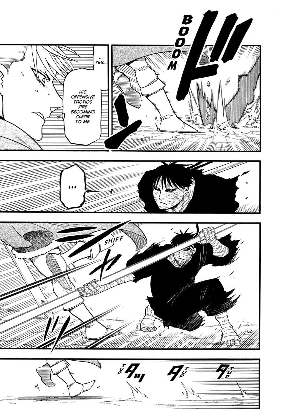 The Heroic Legend of Arslan Chapter 141 - Page 9