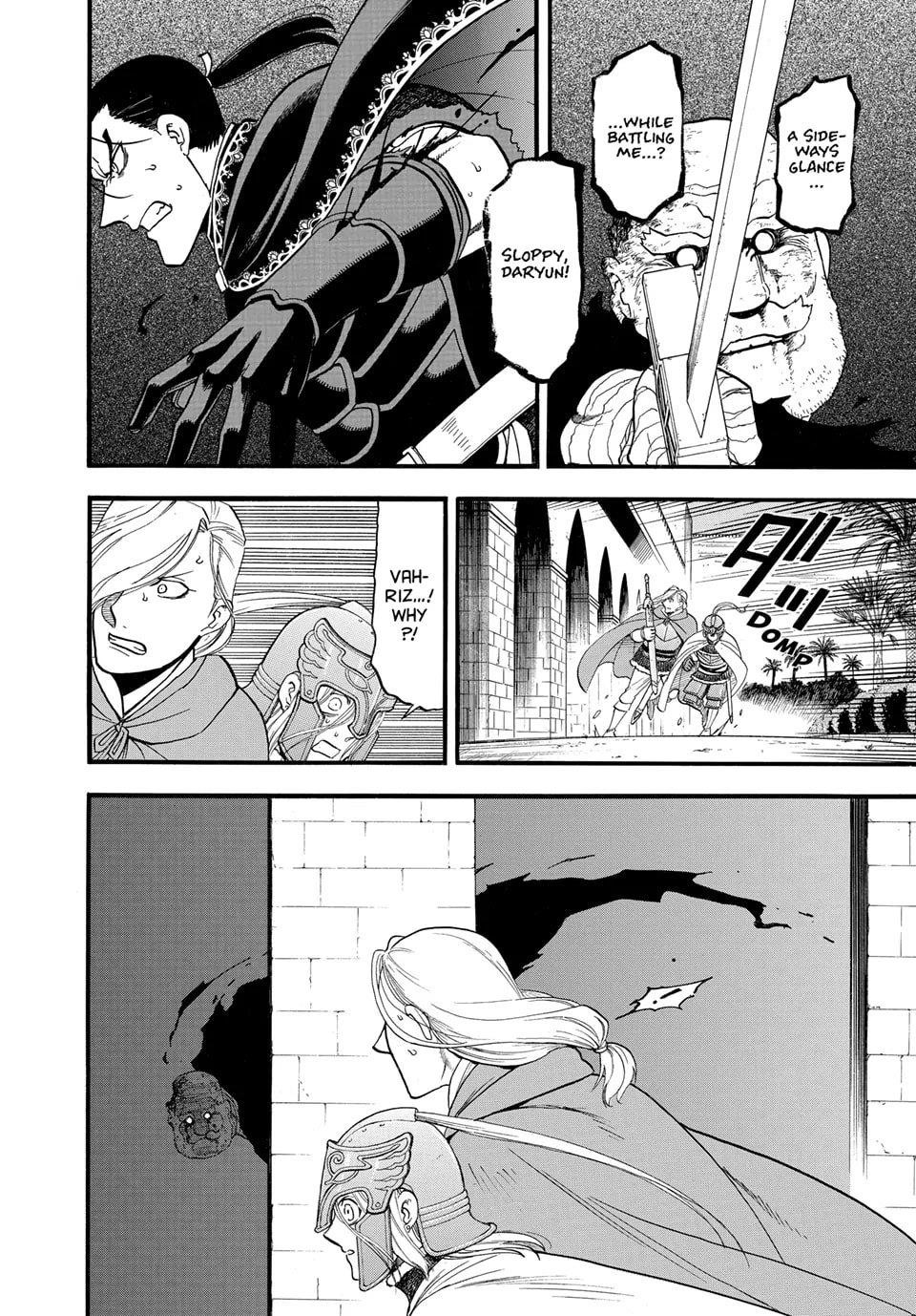 The Heroic Legend of Arslan Chapter 142 - Page 12