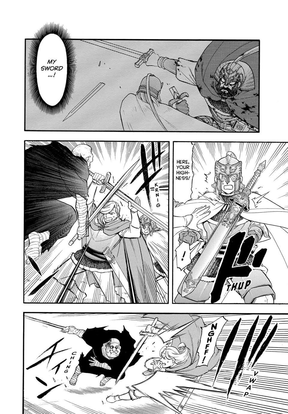 The Heroic Legend of Arslan Chapter 142 - Page 14