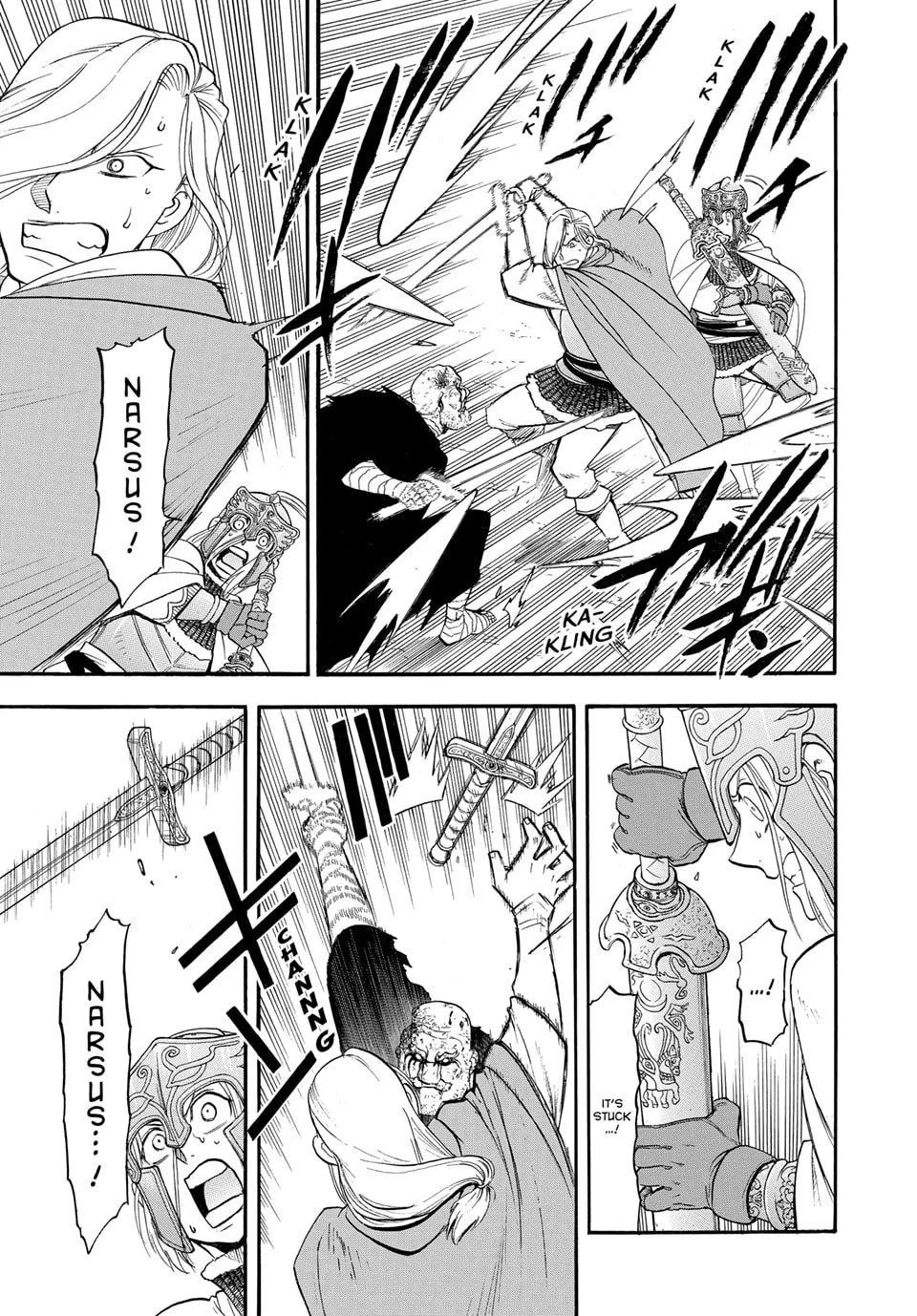 The Heroic Legend of Arslan Chapter 142 - Page 15