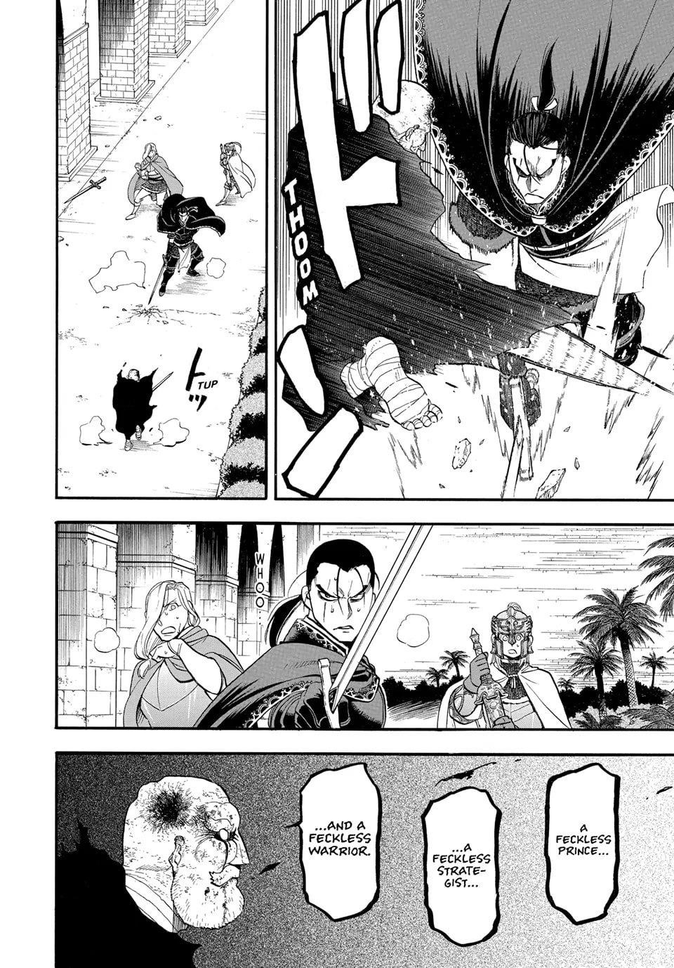 The Heroic Legend of Arslan Chapter 142 - Page 16